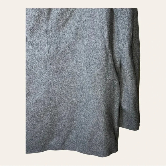 Men’s OSCAR DE LA RENTA DOUBLE BREASTED BLAZER‎ GRAY IN COLOR SIZE 40 - Picture 10 of 11
